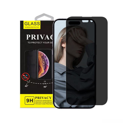 iPhone 13 Pro Max 9H Screen Protector - Privacy Guard Protected